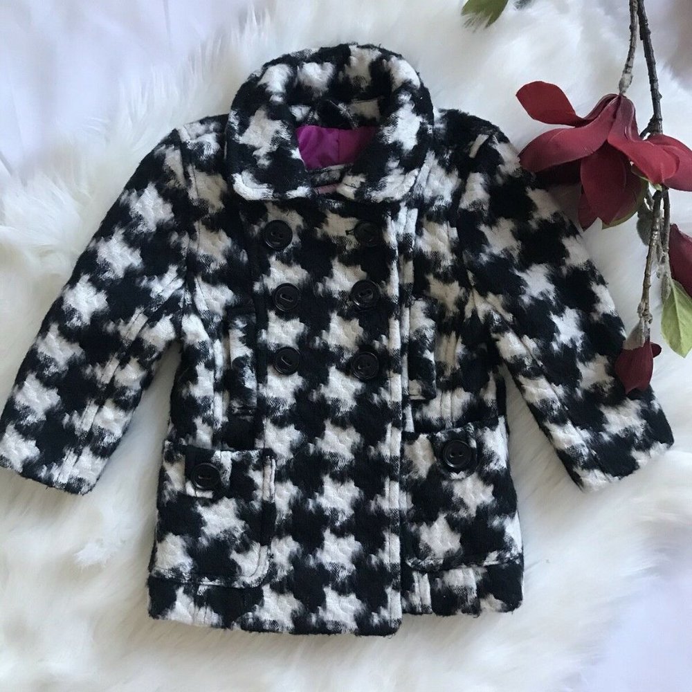 Urban Republic toddler jacket 12 Months Blk/White